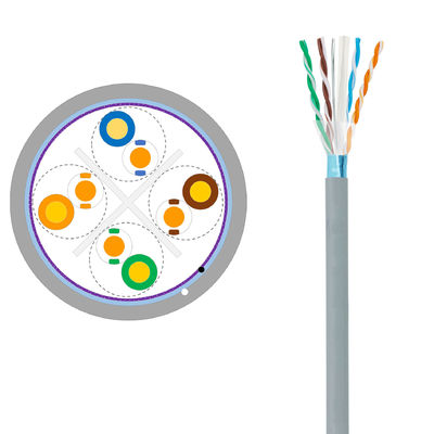 ODM OEM кабеля меди Cat6 UTP куртки PVC/LSZH твердый обнаженный