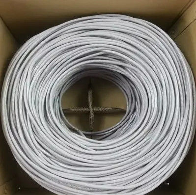 Купить Кабель ethernet Lan меди кабеля ethernet F-UTP ширины полосы частот Cat5e куртки 155M LLDPE online manufacture