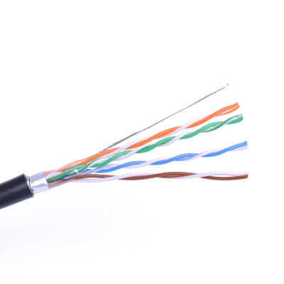 Купить Lan куртки Cat5E F UTP LLDPE защищаемый PE привязывает класс 1 IEC 60288 VDE 0295 online manufacture