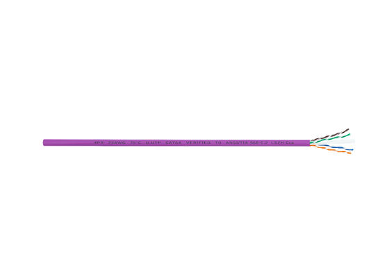 Хорошая цена. ODM OEM на открытом воздухе Cat6A U-UTP кабеля ethernet низкий VSWR 4 пары онлайн